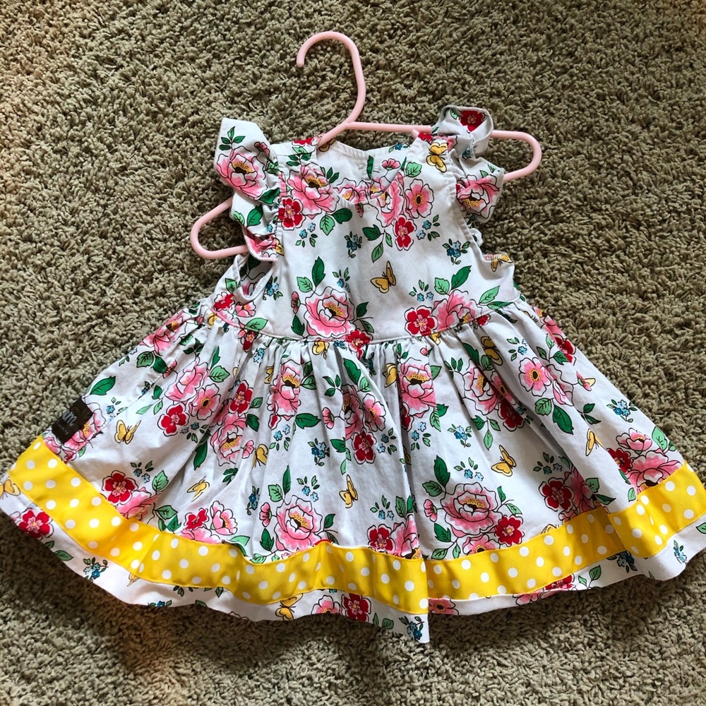 Platinum line child’s Matilda Jane dress